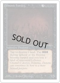 Demonic Hordes (2ED)