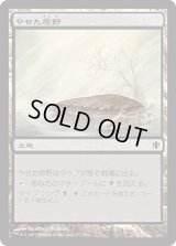 やせた原野/Barren Moor (C13)
