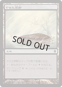 やせた原野/Barren Moor (C13)