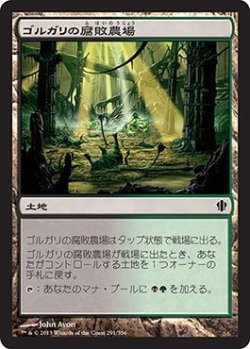 画像1: ゴルガリの腐敗農場/Golgari Rot Farm (C13)