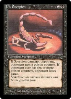 画像1: 地獄の蠍/Pit Scorpion (LEG)