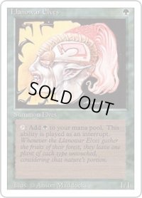 ラノワールのエルフ/Llanowar Elves (3ED)