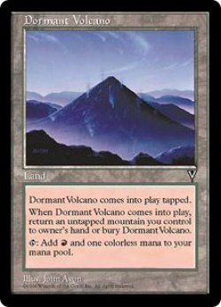 画像1: 休火山/Dormant Volcano (VIS)