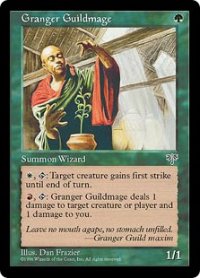 農芸師ギルドの魔道士/Granger Guildmage (MIR)