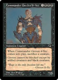 司令官グレヴェン・イル＝ヴェク/Commander Greven il-Vec (TMP)