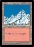 冠雪の山/Snow-Covered Mountain (ICE)
