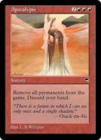 黙示録/Apocalypse (TMP)