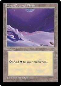 冠雪の平地/Snow-Covered Plains (ICE)