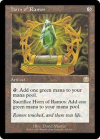 レイモスの角/Horn of Ramos (MMQ)