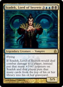 画像1: 秘密の王、ザデック/Szadek, Lord of Secrets (RAV)