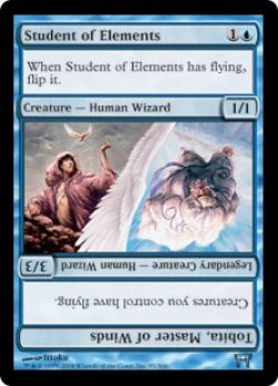 画像1: 精霊の学び手/Student of Elements (CHK)