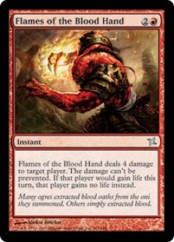 画像1: 血の手の炎/Flames of the Blood Hand (BOK)