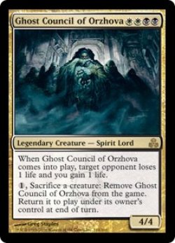 画像1: オルゾヴァの幽霊議員/Ghost Council of Orzhova (GPT)