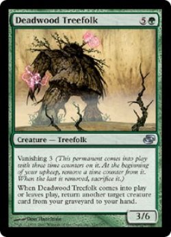 画像1: デッドウッドのツリーフォーク/Deadwood Treefolk (PLC)