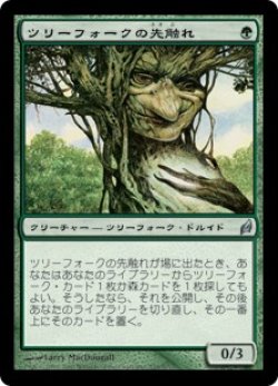 画像1: ツリーフォークの先触れ/Treefolk Harbinger (LRW)