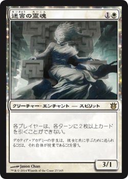 画像1: 迷宮の霊魂/Spirit of the Labyrinth (BNG)