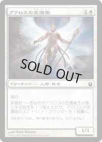 アクロスの空護衛/Akroan Skyguard (BNG)