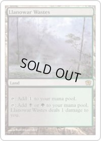 ラノワールの荒原/Llanowar Wastes (9ED)