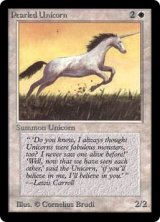 真珠色の一角獣/Pearled Unicorn  (LEB)