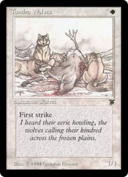 画像1: ツンドラ狼/Tundra Wolves (LEG)