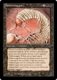 タックル蛆/Takklemaggot (LEG)