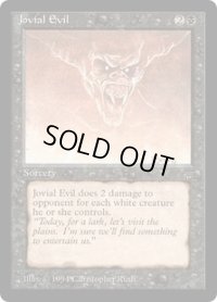 Jovial Evil (LEG)
