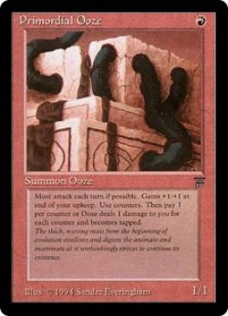 画像1: 始源の軟泥/Primordial Ooze  (LEG)