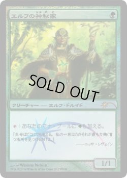 画像1: エルフの神秘家/Elvish Mystic (FNM)