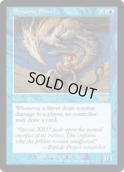 画像1: 神経スリヴァー/Synapse Sliver (LGN)
