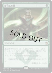 硬化した鱗/Hardened Scales (Prerelease Card)