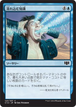 画像1: 流れ込む知識/Rush of Knowledge (C14)