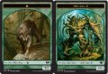 狼 トークン：ツリーフォーク トークン/Wolf Token：Treefolk Token (C14)