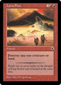 溶岩の流れ/Lava Flow (POR)