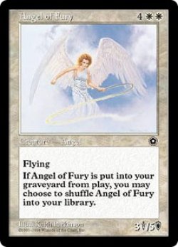 画像1: 憤怒の天使/Angel of Fury (PO2)