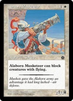 画像1: アラボーンのマスケット銃兵/Alaborn Musketeer (PO2)