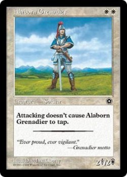 画像1: アラボーンの擲弾兵/Alaborn Grenadier (PO2)