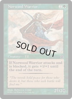 画像1: ノーウッドの戦士/Norwood Warrior (PO2)