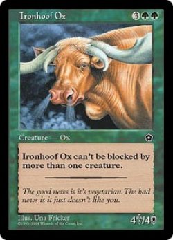 画像1: 鉄の蹄の雄牛/Ironhoof Ox (PO2)