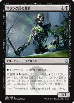 画像1: マラング川の骸骨/Marang River Skeleton (DTK)