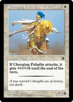 画像1: 突進の聖騎士/Charging Paladin (POR)