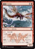 嵐翼ドラゴン/Stormwing Dragon (DTK)