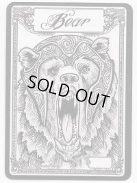熊/Bear (Christopher Rush Token)【サインドカード】