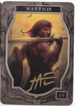 画像1: 戦士/Warrior (Jason Engle Token)