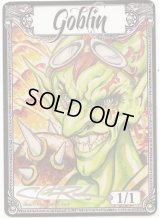 ゴブリン/Goblin (Christopher Rush Token)【サインドカード】