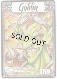 ゴブリン/Goblin (Christopher Rush Token)【サインドカード】