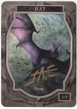 画像1: コウモリ/Bat (Jason Engle Token)