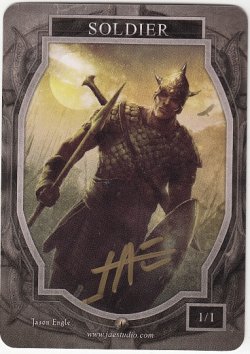 画像1: 兵士/Soldier (Jason Engle Token)