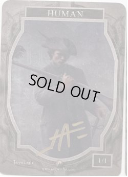 画像1: 人間/Human (Jason Engle Token)