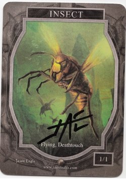 画像1: 昆虫/Insect (Jason Engle Token)