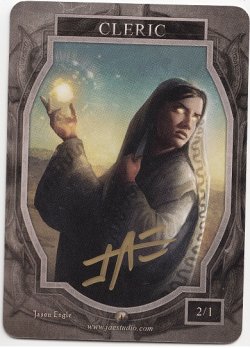 画像1: クレリック/Cleric (Jason Engle Token)